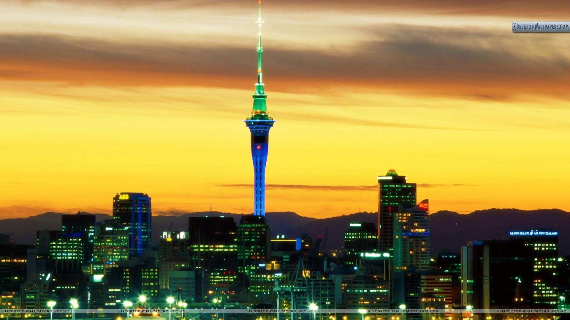 1920x1080 Auckland New Zealand C90 Wallpaper, Desktop