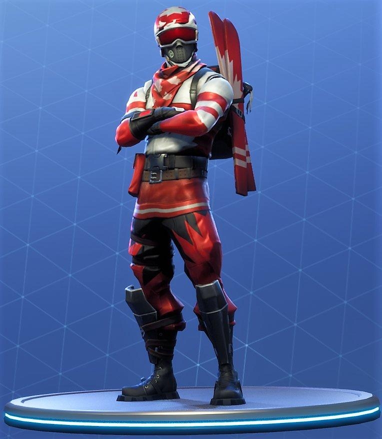 770x880 Alpine Ace Canada Fortnite wallpaper, Phone