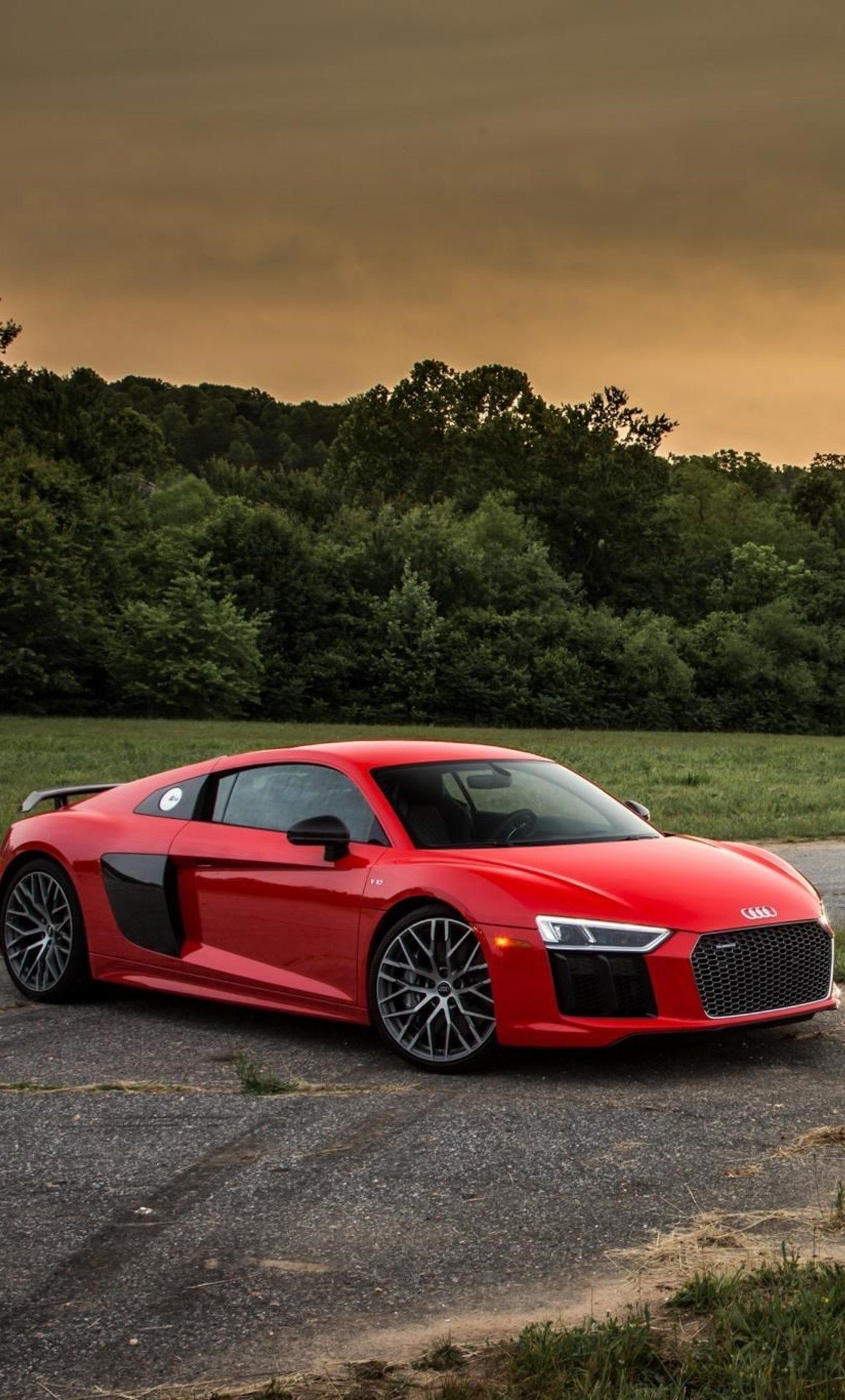 1280x2120 iPhone Audi R8 Wallpaper, Phone