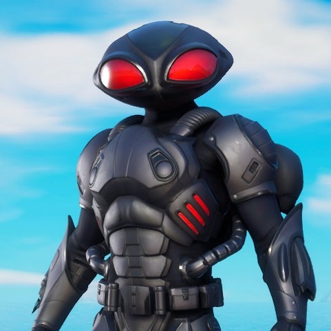 490x490 Black Manta Fortnite wallpaper, Phone