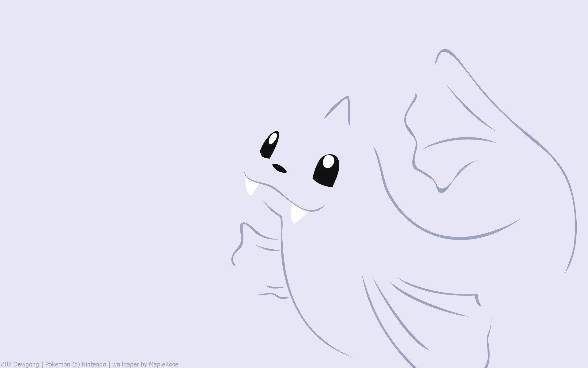 1920x1200 Dewgong, Minimal, Pokemon, Pokemon Generation I HD Wallpaper, Desktop