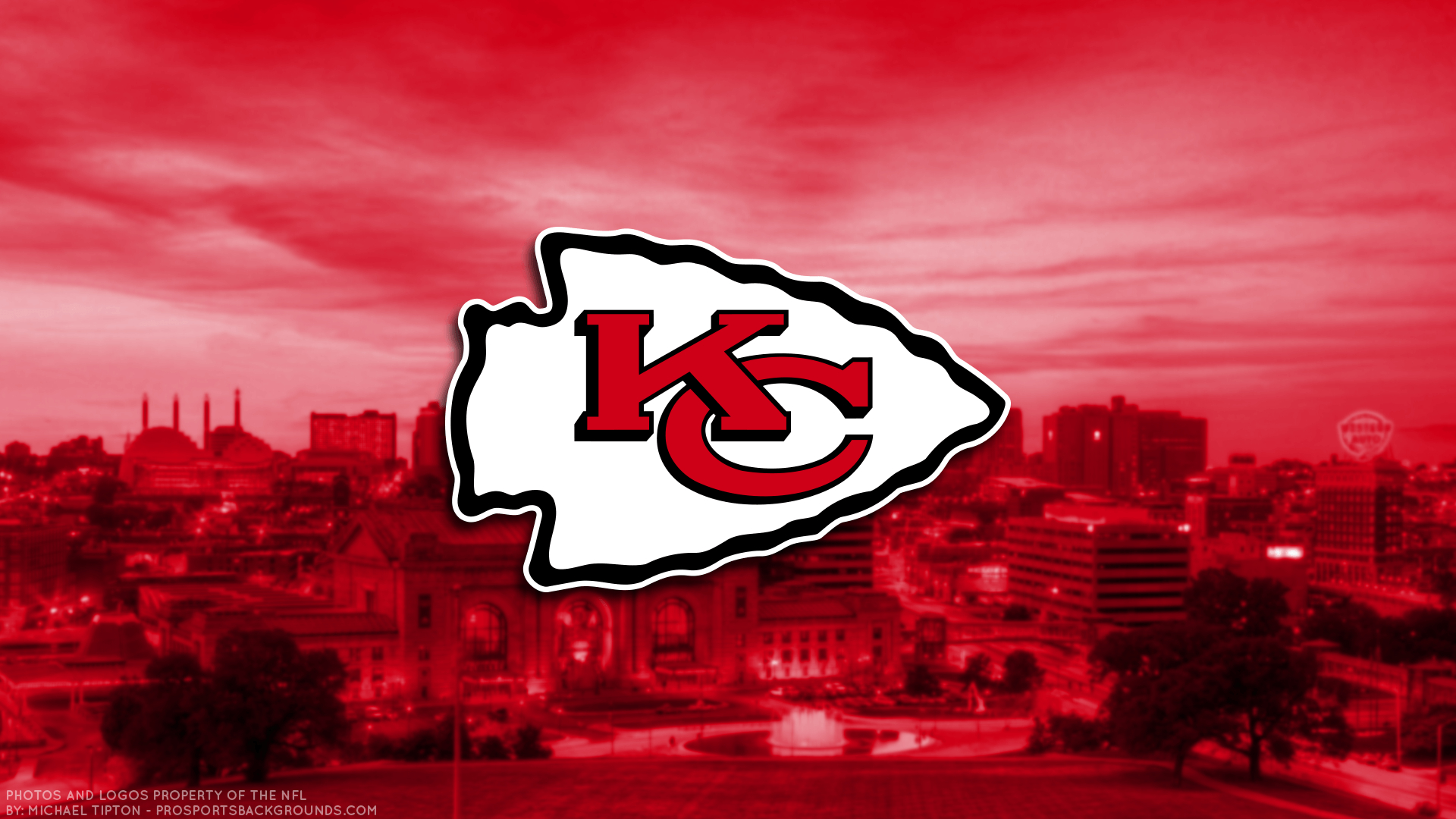 1920x1080 Kansas City Chiefs 2016 HD Schedule Wallpaper, Desktop