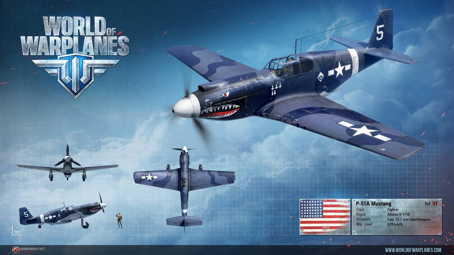 1920x1080 World of Warplanes Wallpaper, Desktop