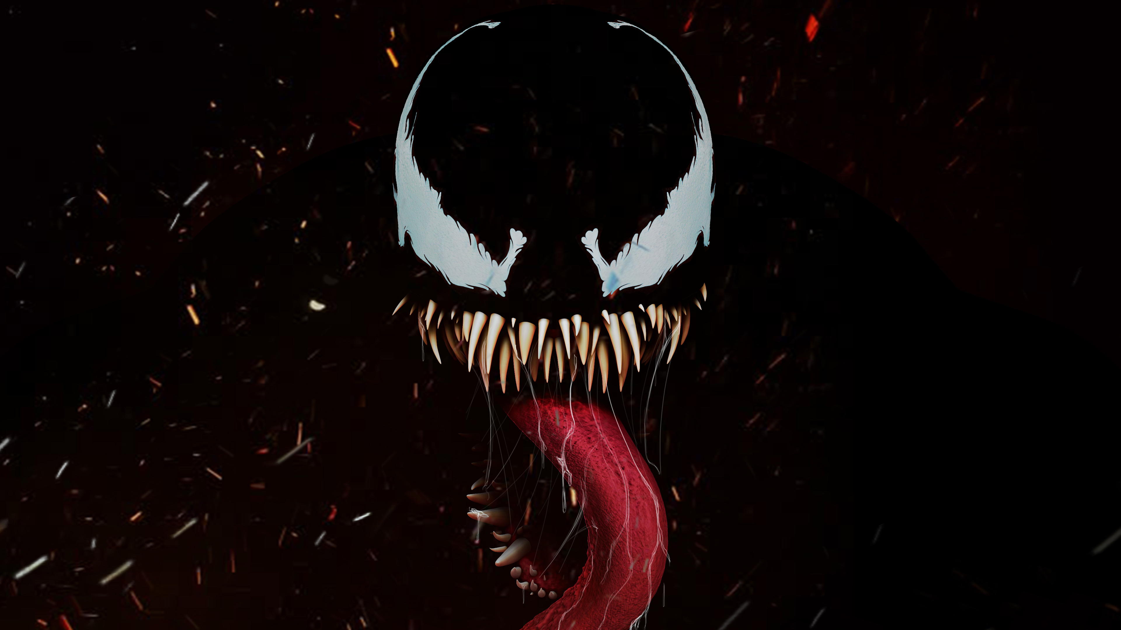 3840x2160 Venom Artwork 4K Wallpaper, Desktop