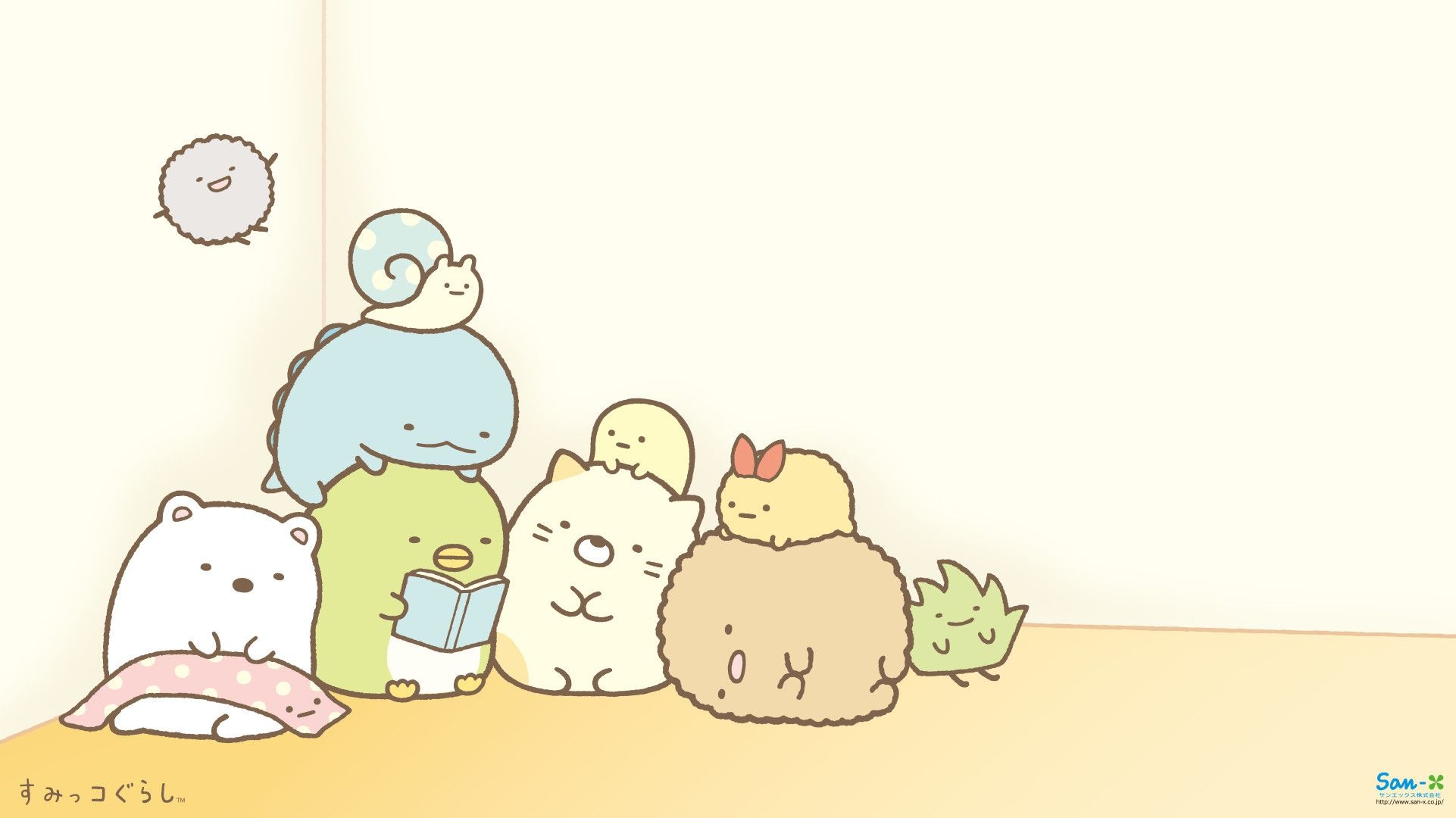 1930x1080 Kawaii Computer Wallpaper Sumikko Gurashi Background, Desktop