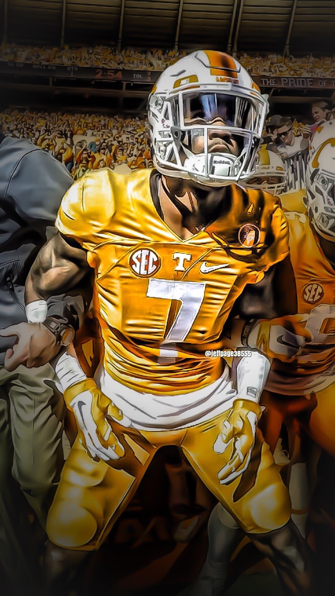 1080x1920 Tennessee Volunteers Wallpaper, Phone