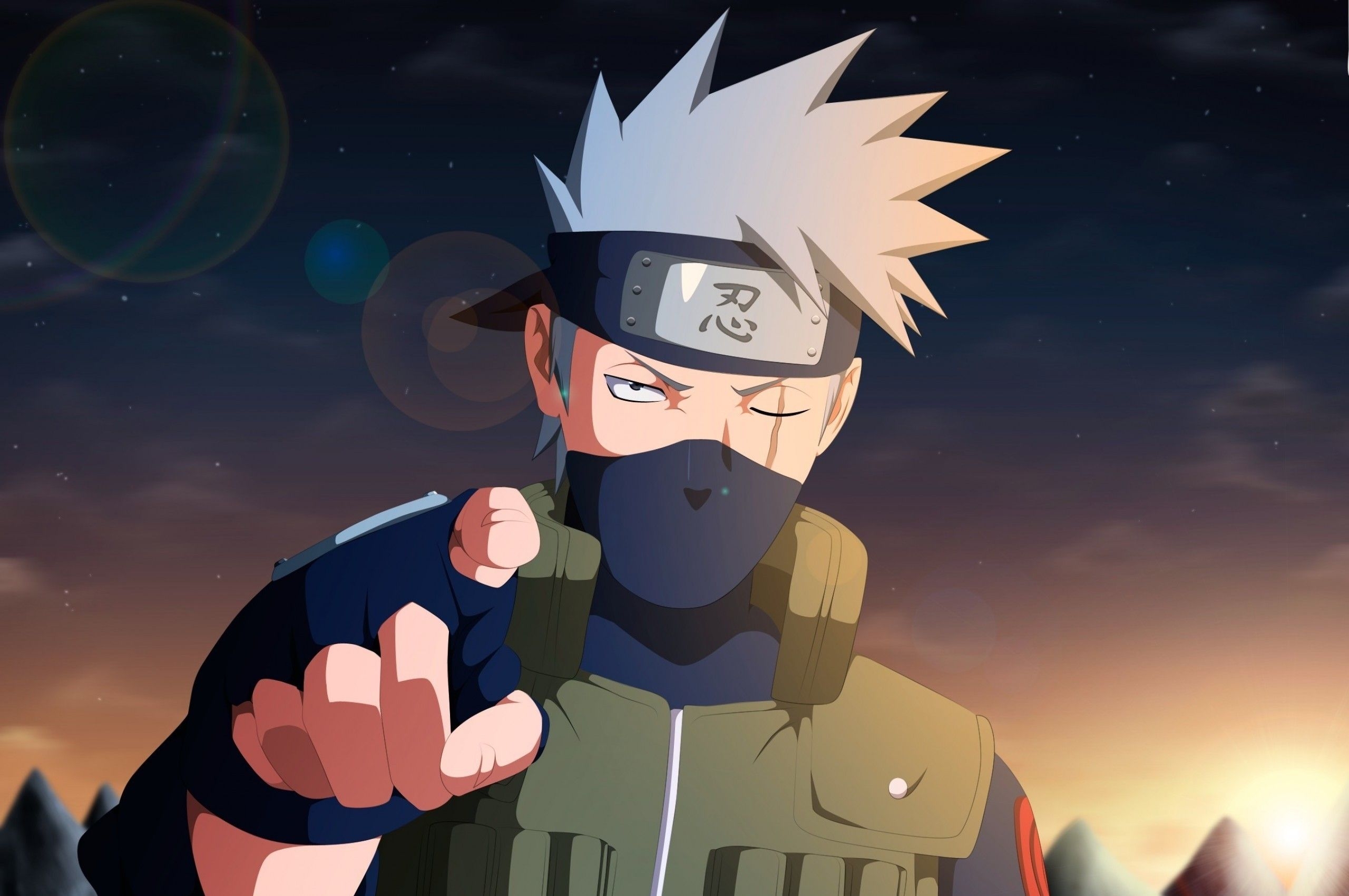 2560x1700 Download  Naruto, Kakashi, Shinobi Wallpaper for Chromebook Pixel, Desktop