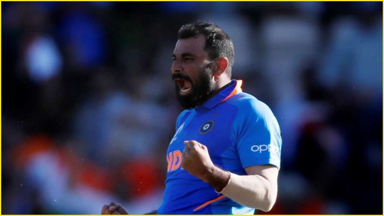 1280x720 Mohammad Shami Finishes 2019 As Highest Wicket Taker In ODI, Desktop