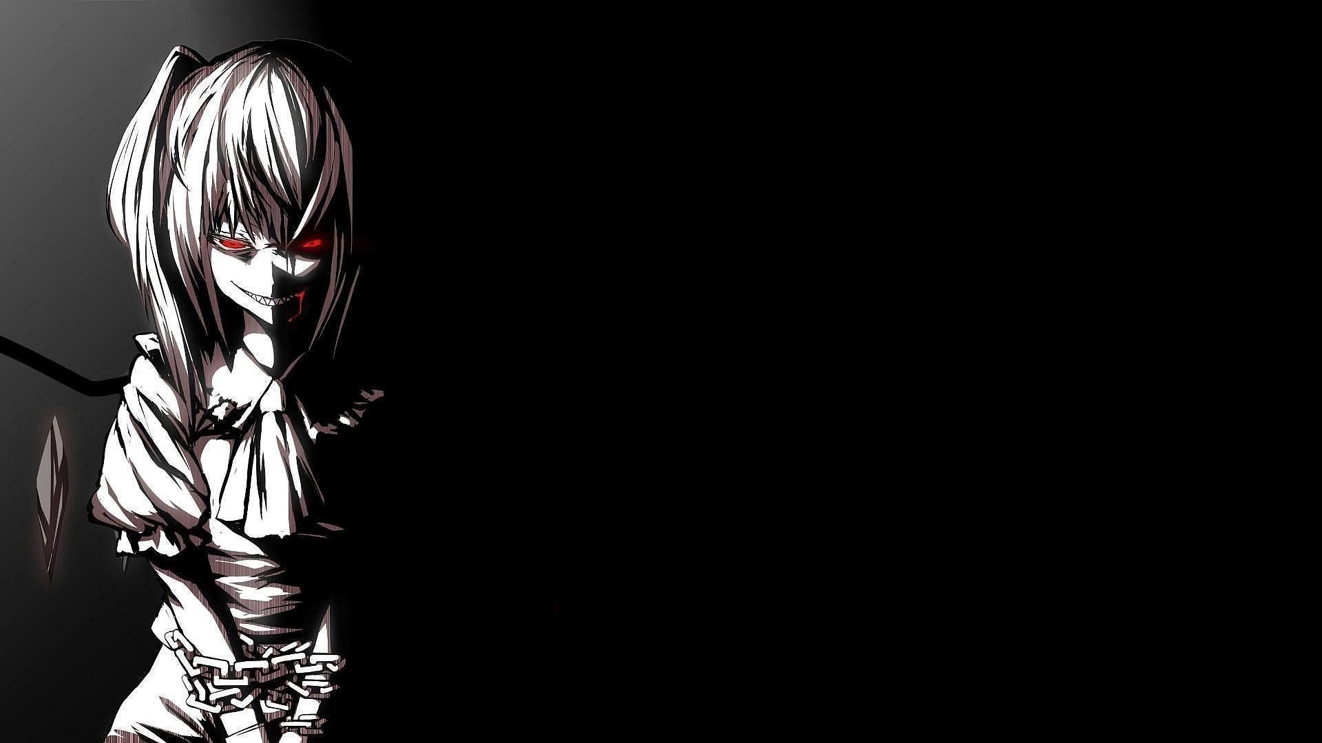 1920x1080 Black Anime Wallpaper Free Black Anime Background, Desktop