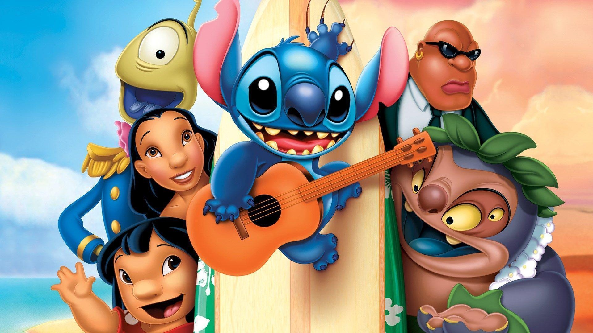 1920x1080 hi stitch lilo and stitch wallpaper HDx1080 kB, Desktop