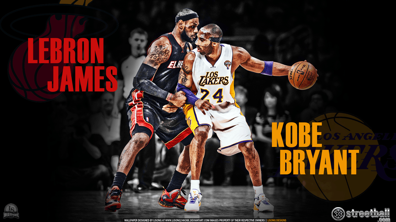 1280x720 Kobe Vs Jordan Wallpaper 1920x1080, Desktop