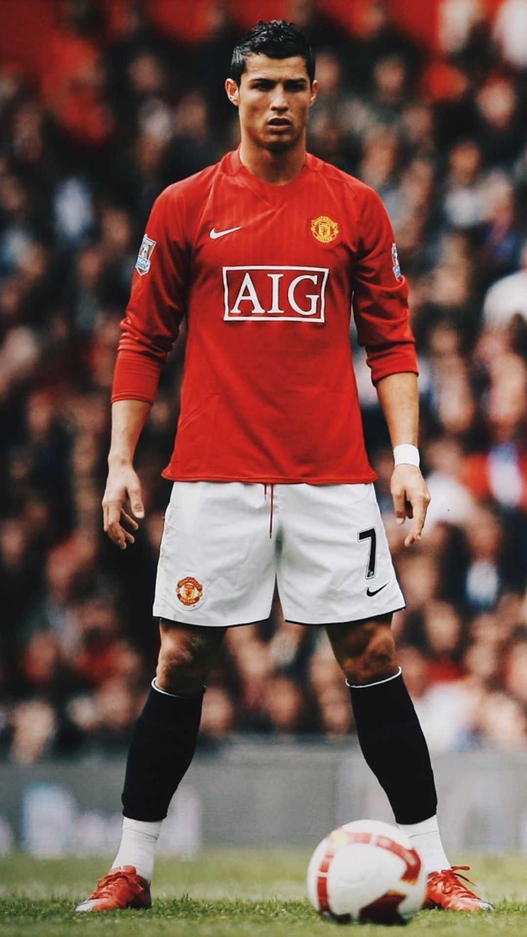 1080x1920 Cristiano Ronaldo Manchester United Wallpaper, Phone