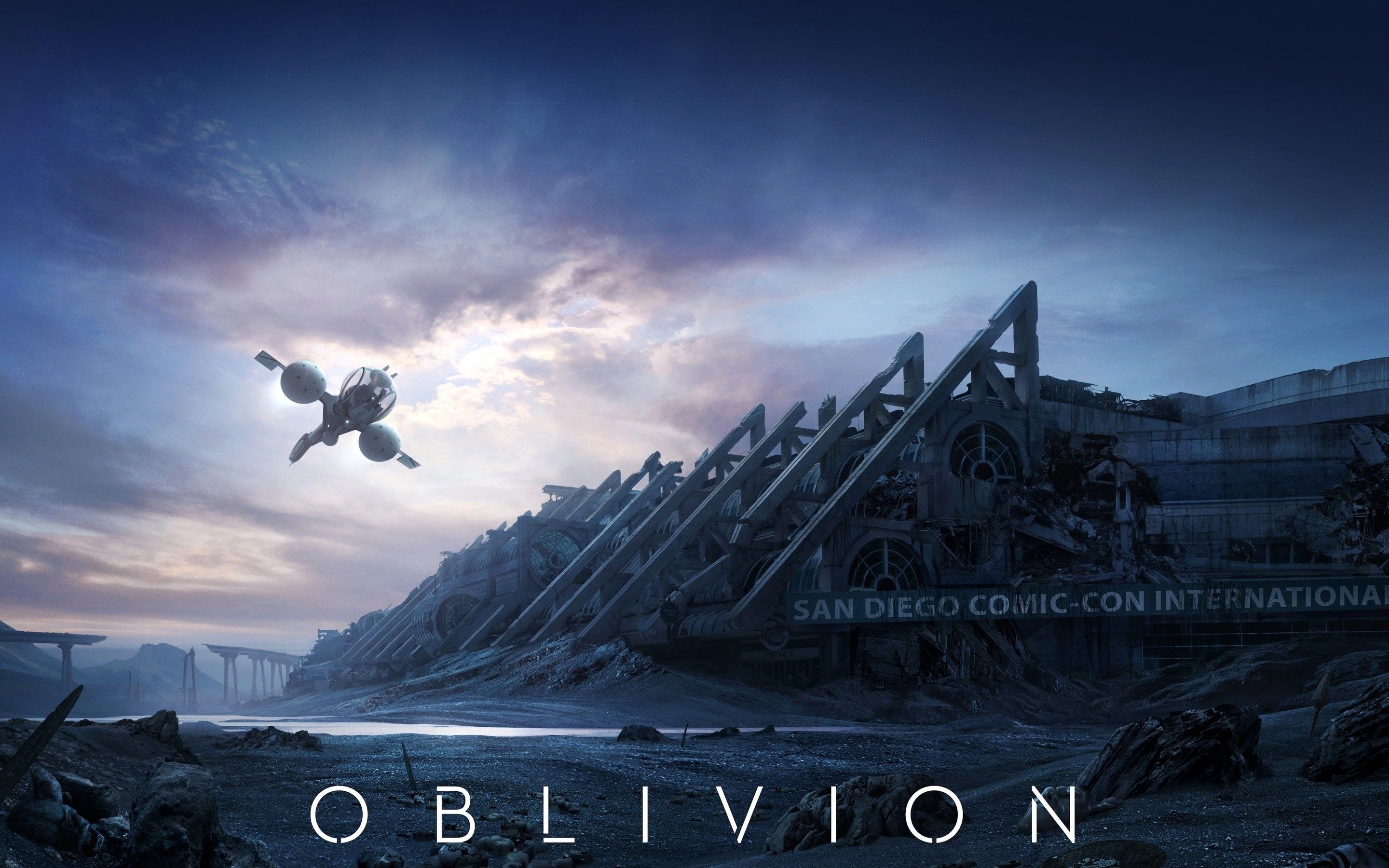 2880x1800 Oblivion movie Wallpaper, Desktop