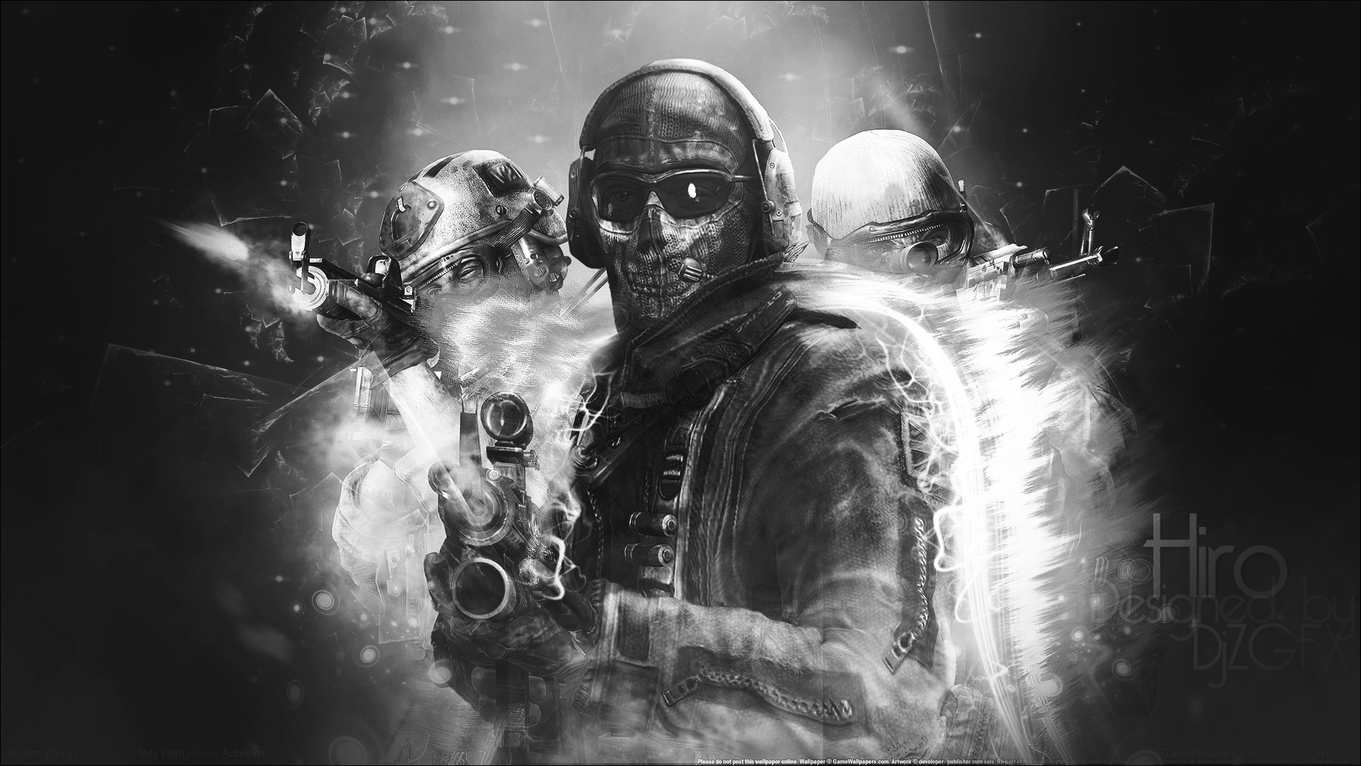 1920x1080 Mw2 Ghost Wallpaper. Sci fi wallpaper, Ghost image, New wallpaper hd, Desktop