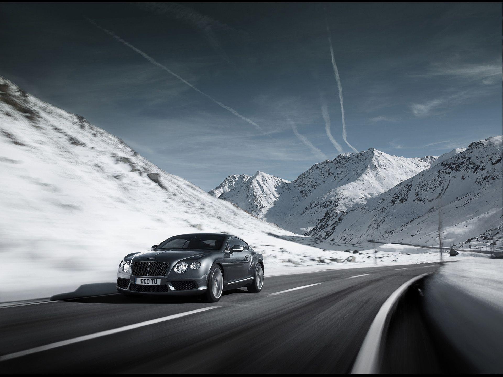 1920x1440 Bentley Continental GT Wallpaper, Desktop