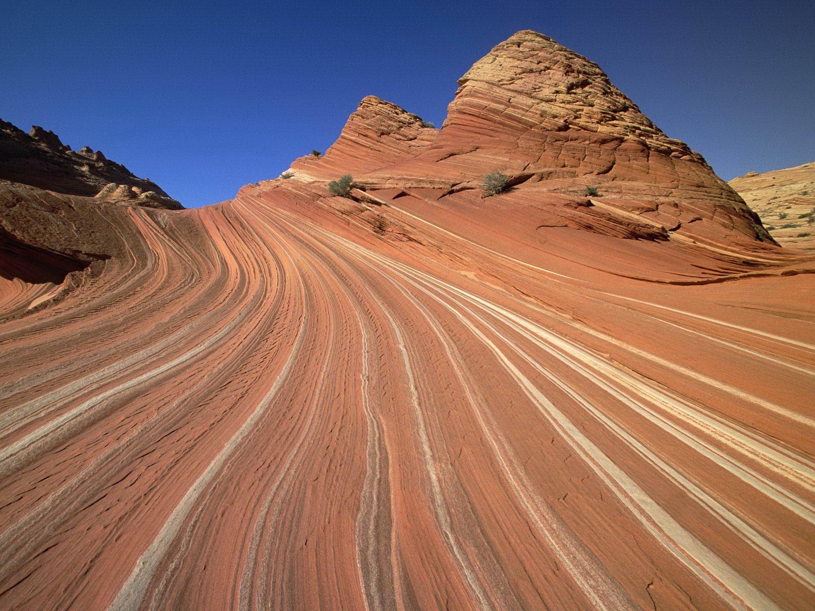 1600x1200 Sandstone patterns of petrified sand dunes free desktop background, Desktop