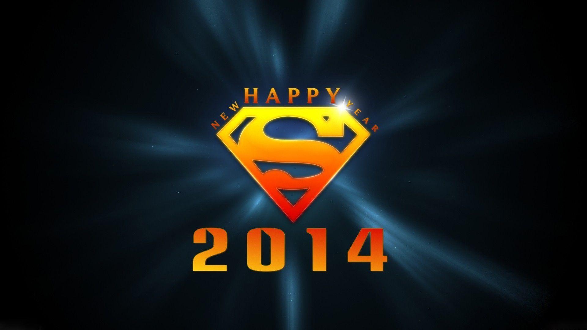 1920x1080 Superman New Year 2014 Wallpaper Wide or HD, Desktop