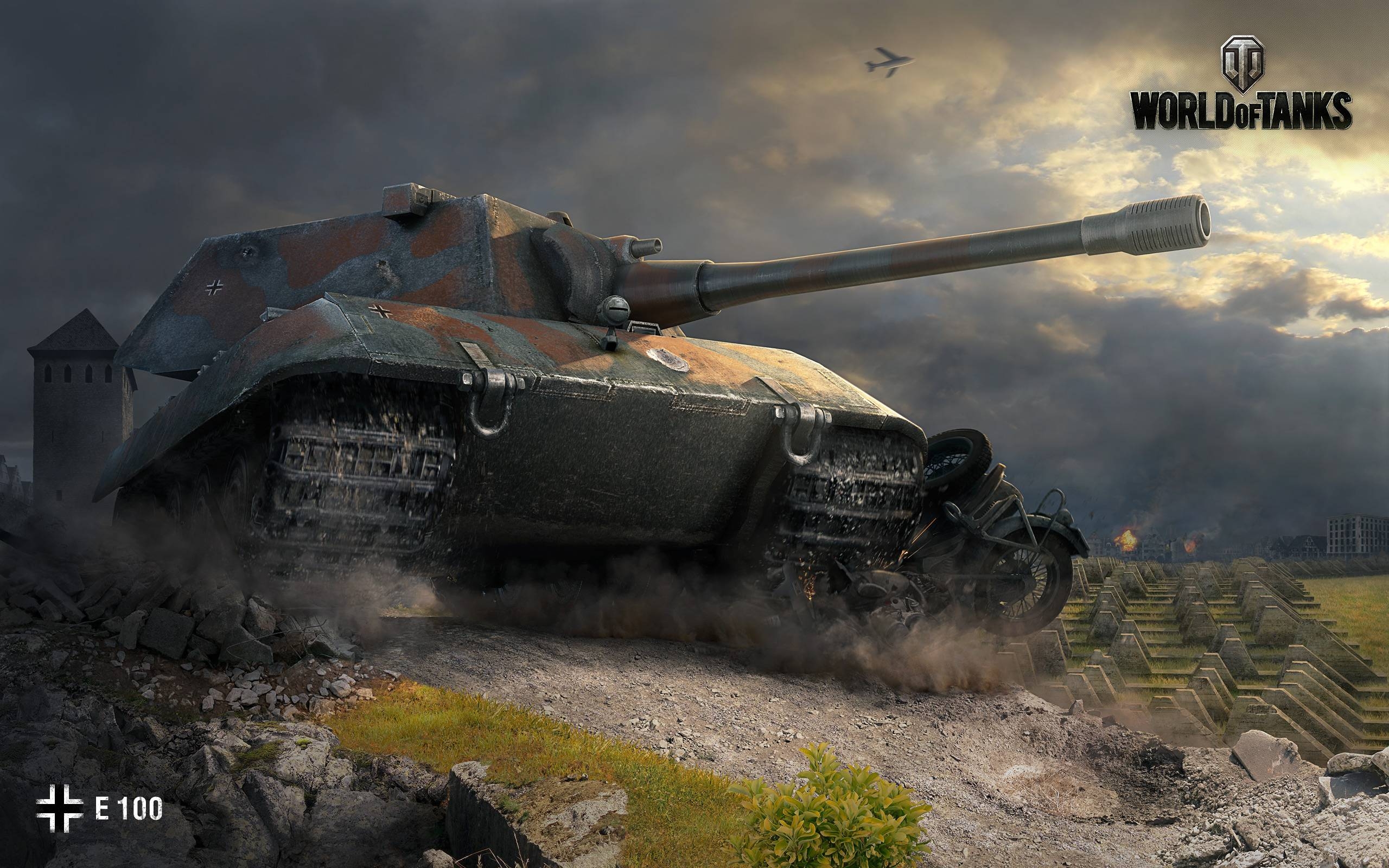 2560x1600 E 100 World Of Tanks Wallpaper, Desktop