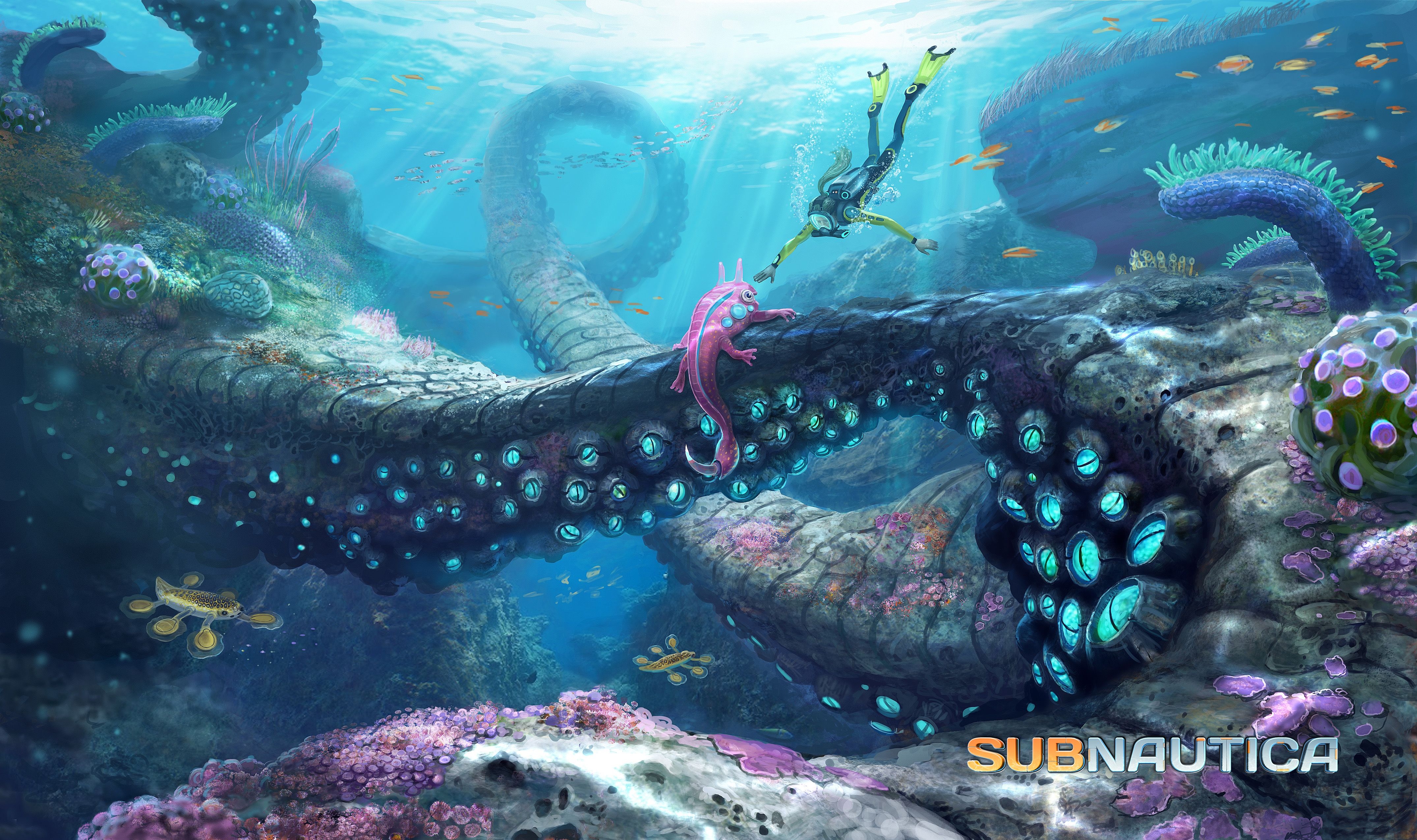 4300x2550 Subnautica HD Wallpaper and Background Image, Desktop