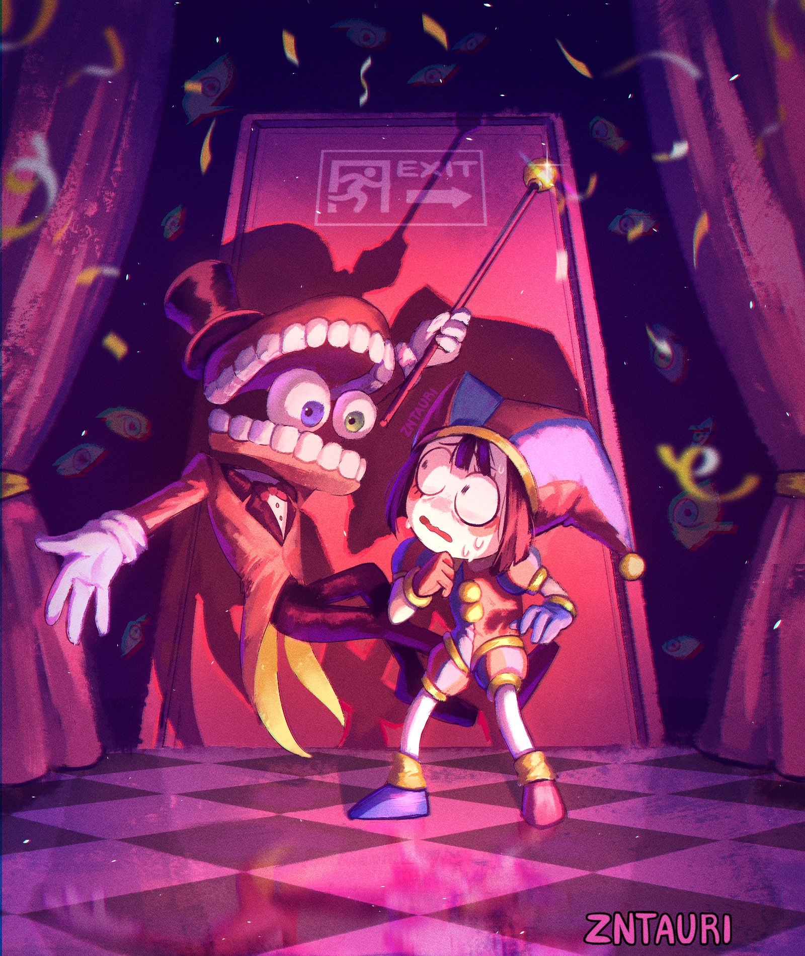 1600x1900 zntauri favorite ringmaster and jester, Phone