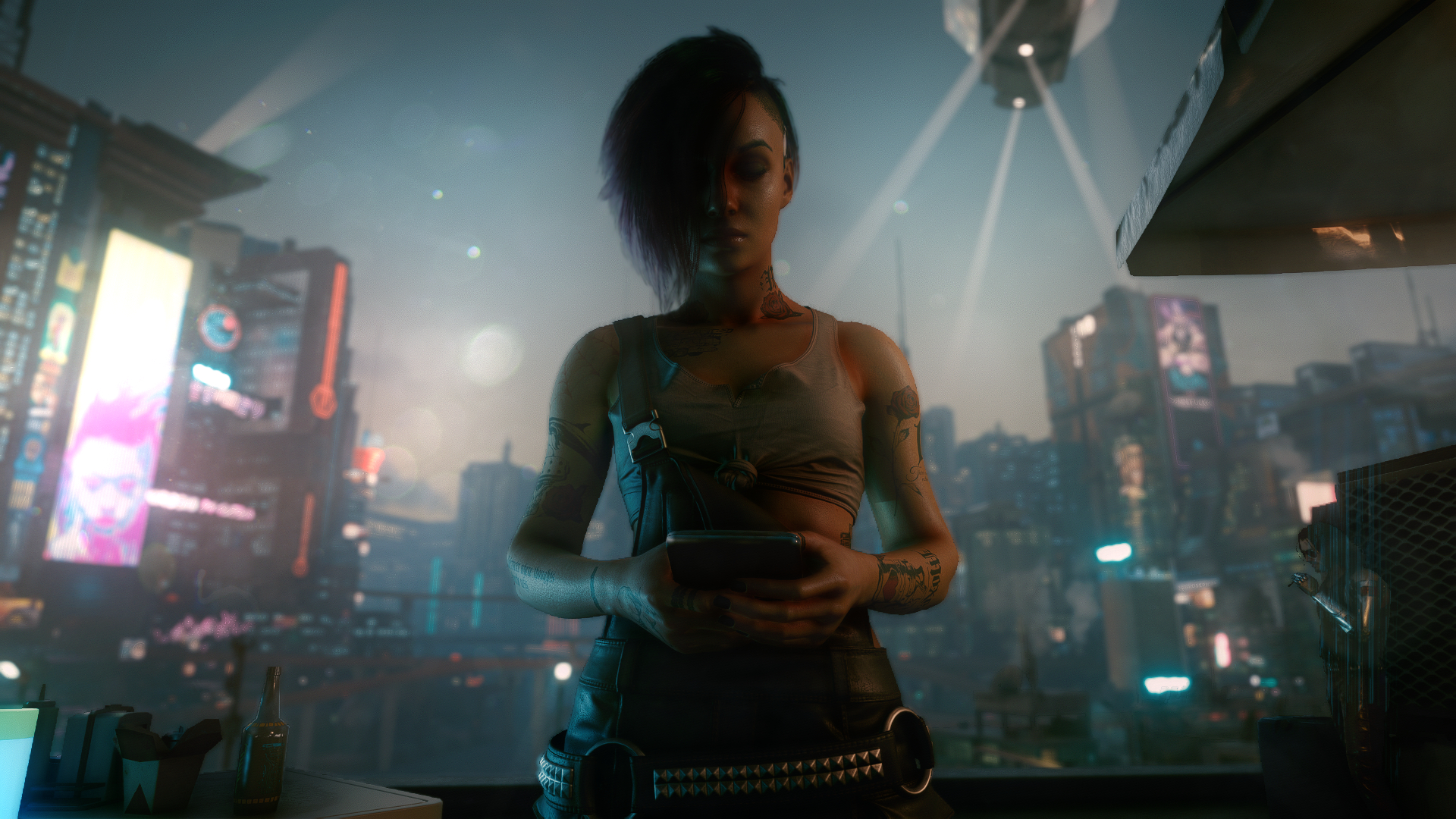 1920x1080 Judy at Cyberpunk 2077 Nexus and community, Desktop