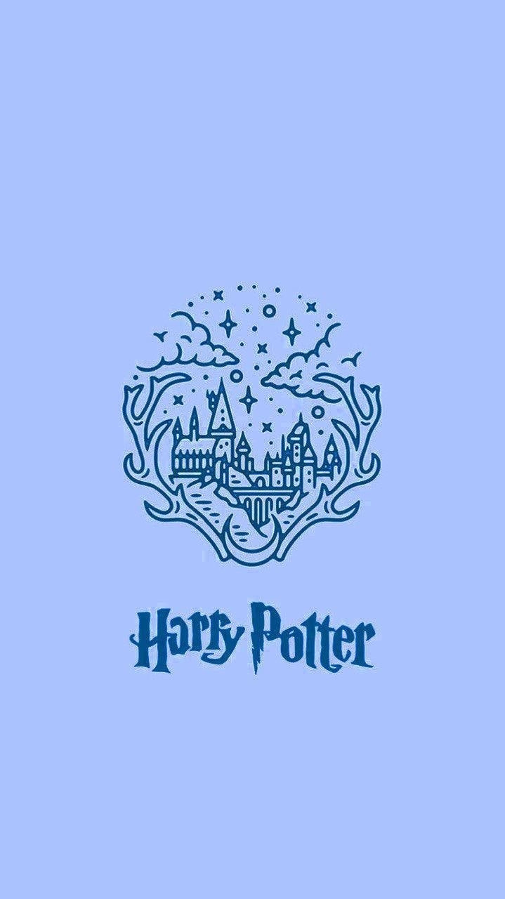 720x1280 Download Cute Harry Potter Hogwarts School Illustration Wallpaper, Phone