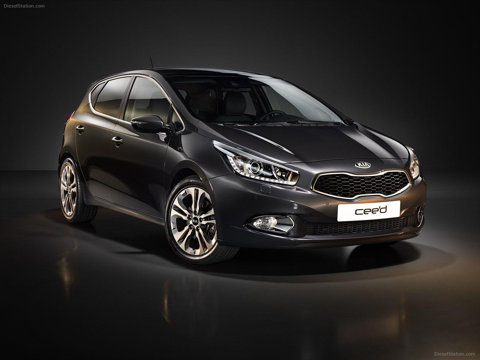 1600x1200 Kia Ceed 2013 Exotic Car Wallpaper of 8, Diesel Station, Desktop