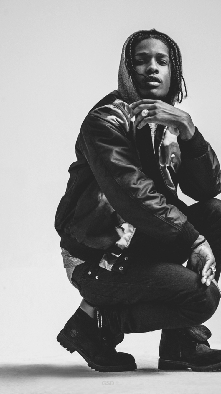 750x1340 ASAP Rocky Fashion Desktop Wallpaper, Phone