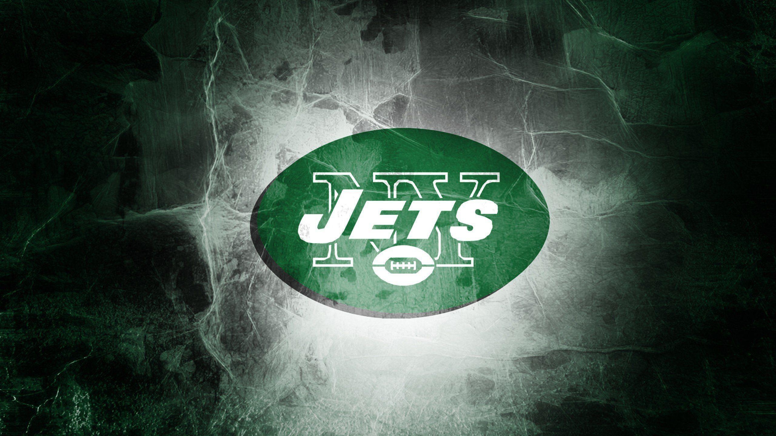 2560x1440 New York Jets Logo Wallpaper 833987, Desktop