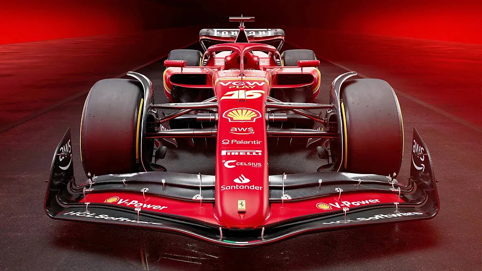 990x560 Ferrari SF 24 Wallpaper, Desktop