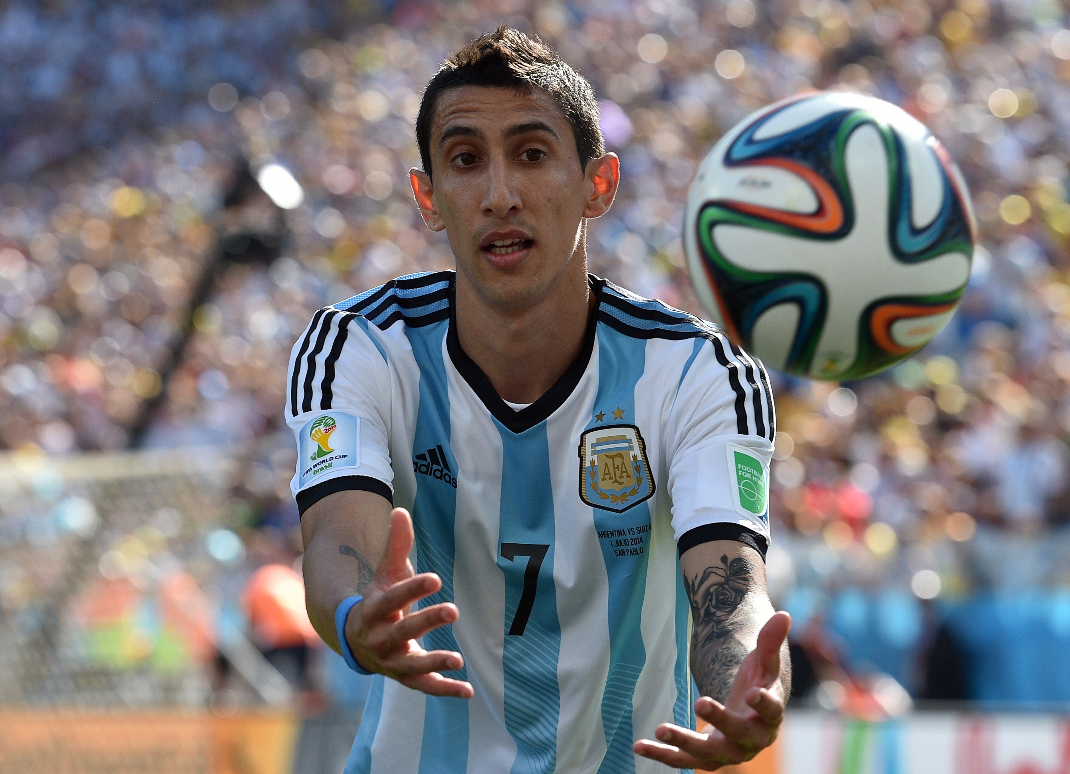 3400x2470 Argentina Di Maria Goal, Desktop