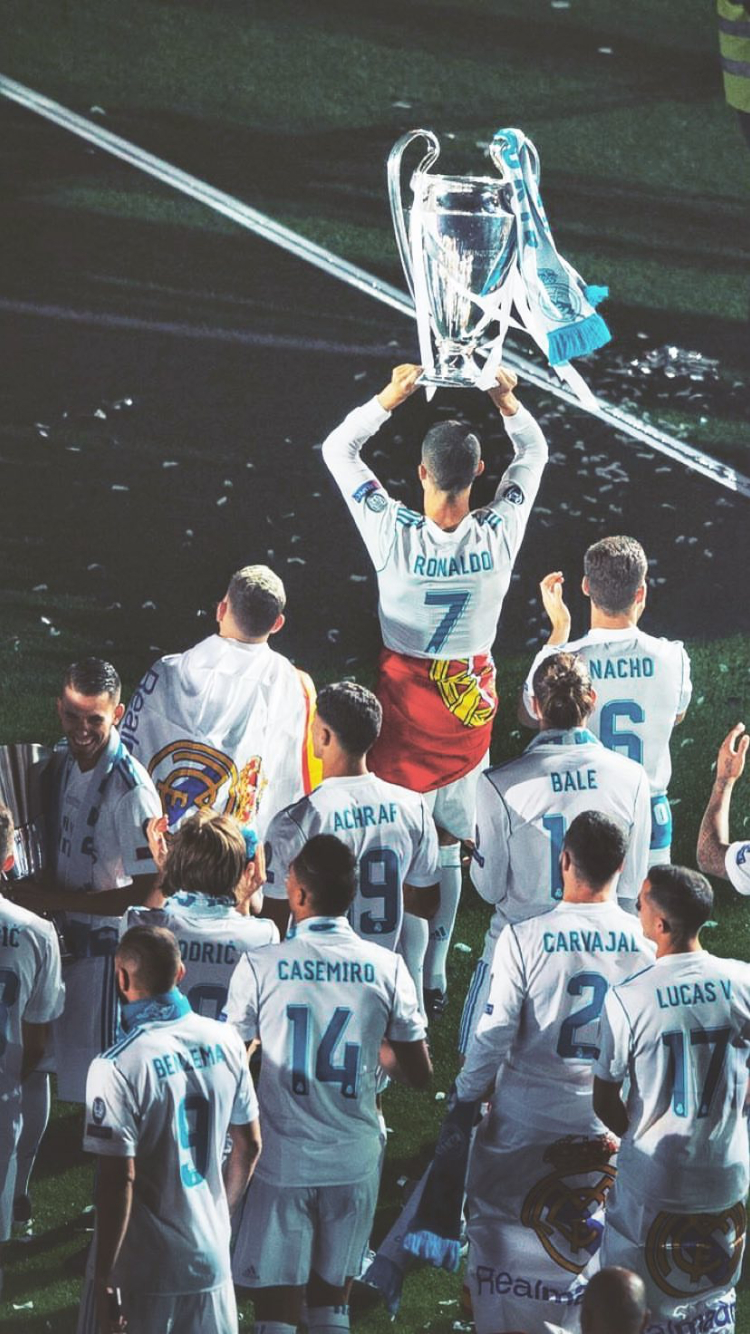 750x1340 Real Madrid Champions League Wallpaper Free Real Madrid Champions League Background, Phone