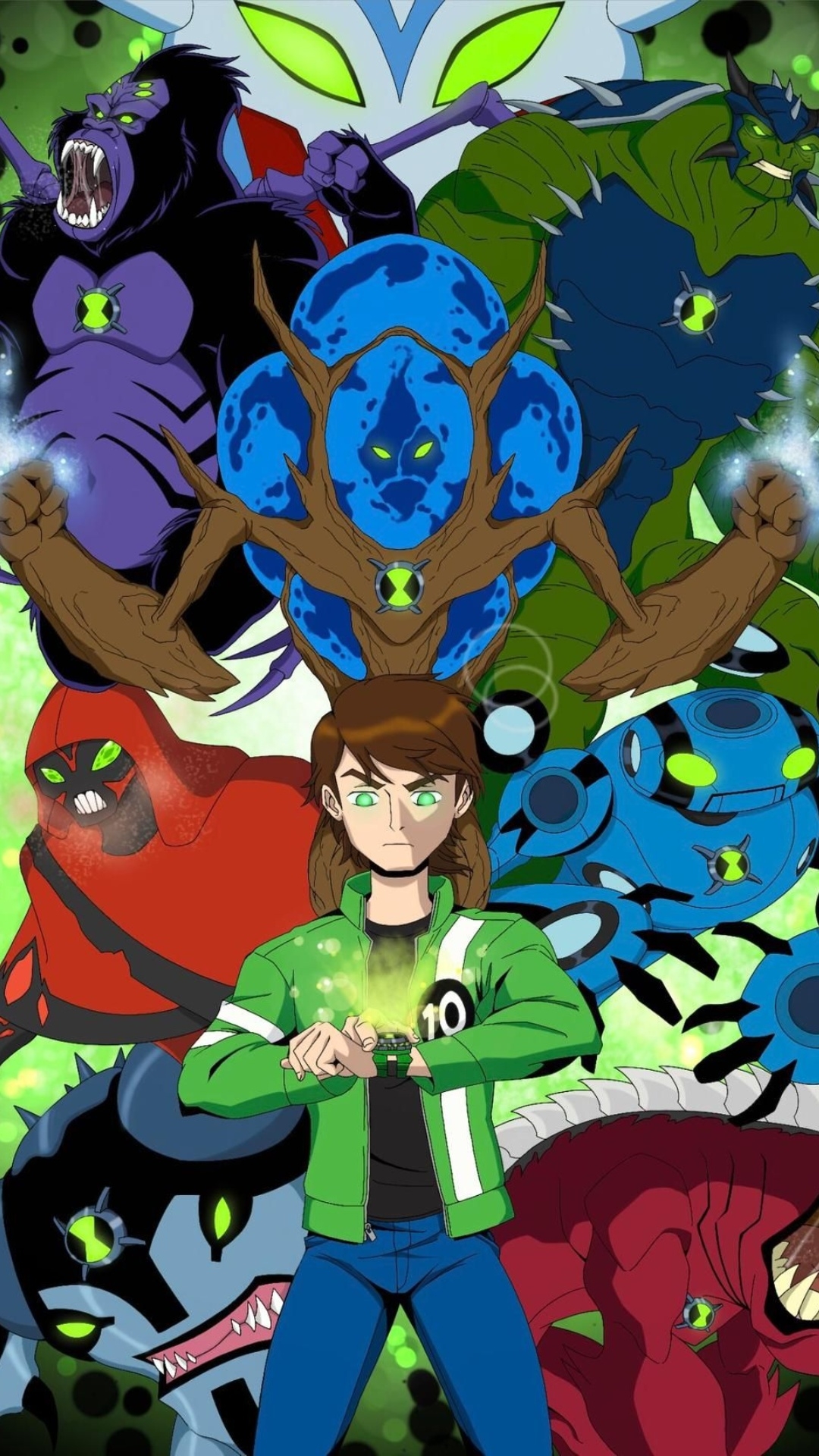 1080x1920 Ben 10 Wallpaper Ben 10, Phone