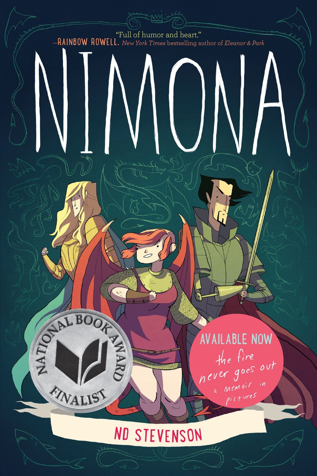 1280x1920 Nimona (the graphic novel), Phone