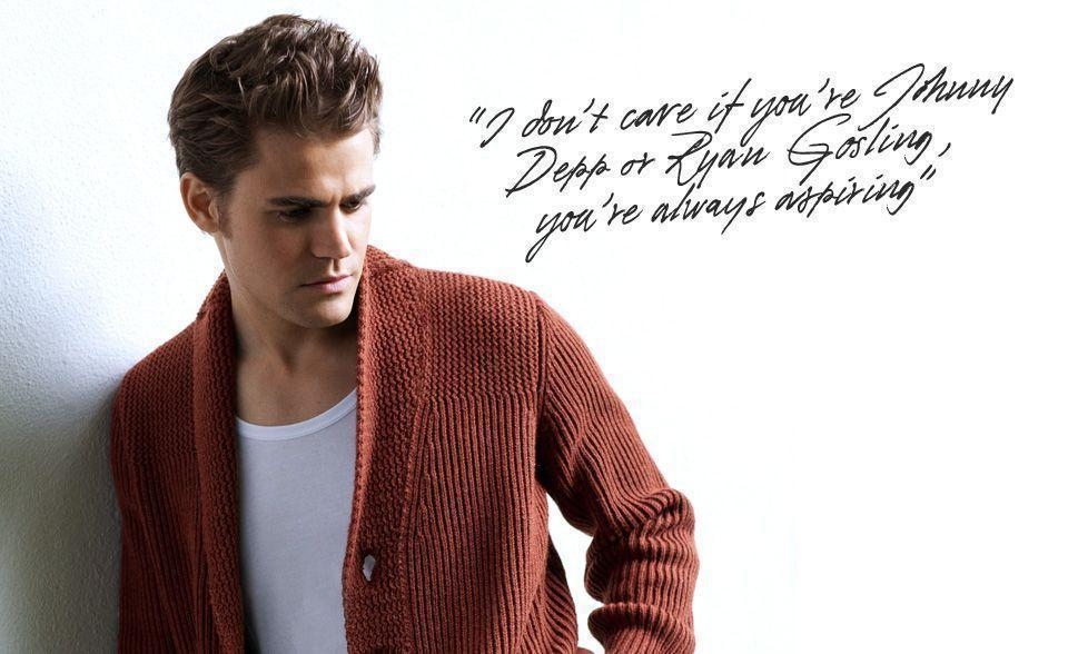 960x590 Mr Porter Look: Mr Paul Wesley Vampire Diaries Photo, Desktop