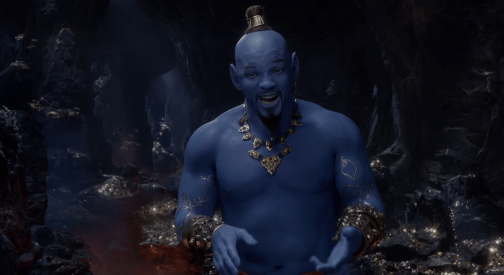 2090x1140 New Aladdin trailer from the 2019 Grammys introduces Will Smith's, Desktop