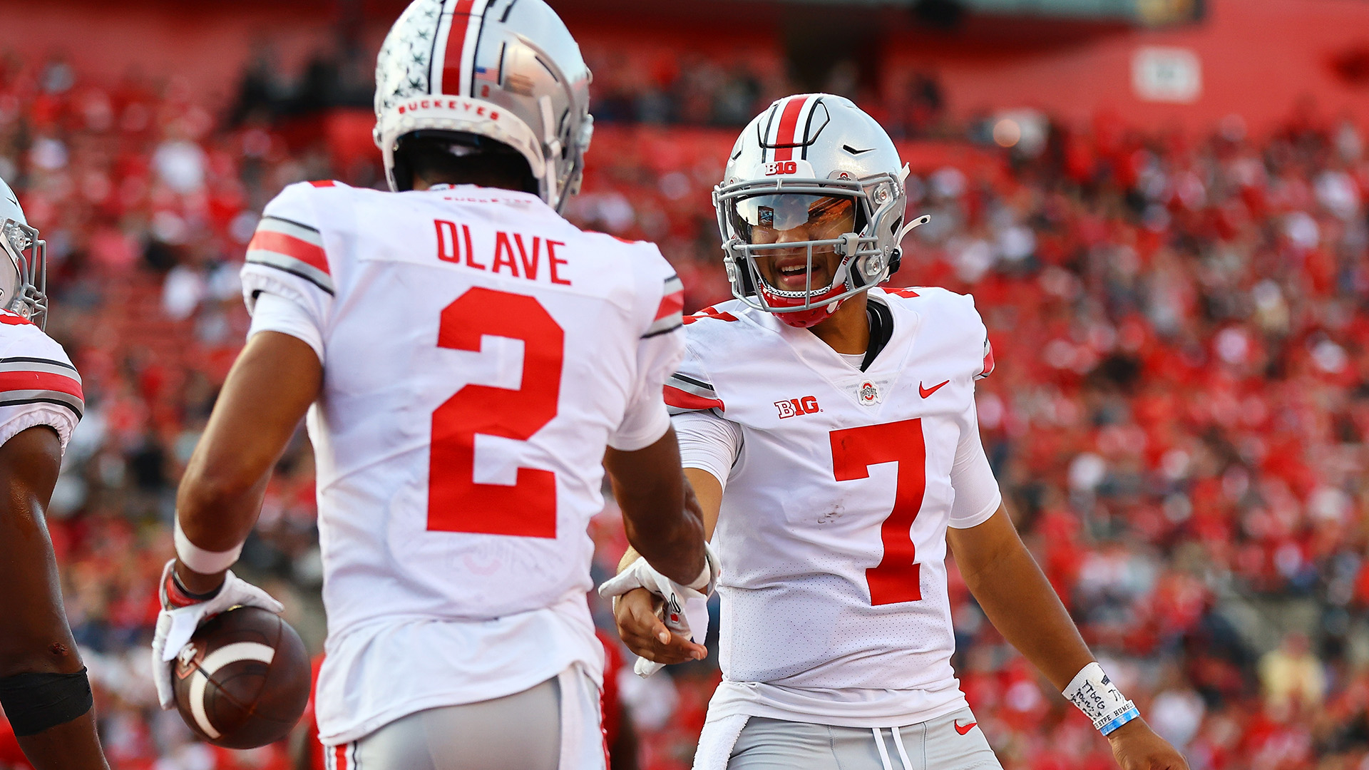 1920x1080 C.J. Stroud throws five TD passes, No. 11 Ohio State rolls Sports College Football, Desktop