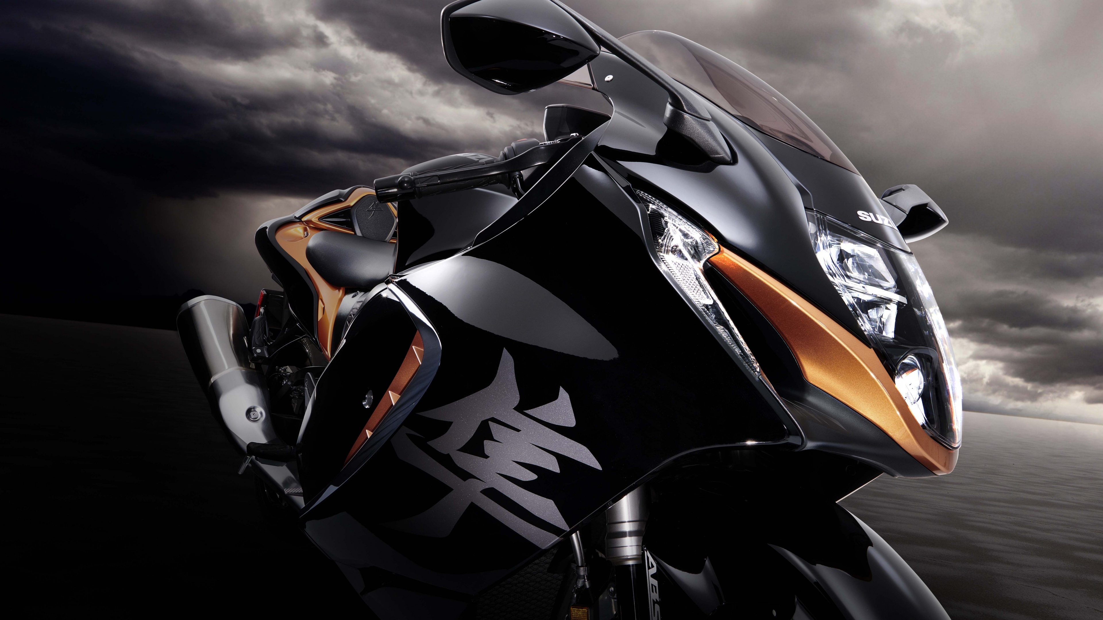 3840x2160 Suzuki Hayabusa Wallpaper 4K, 5K, Bikes, Desktop