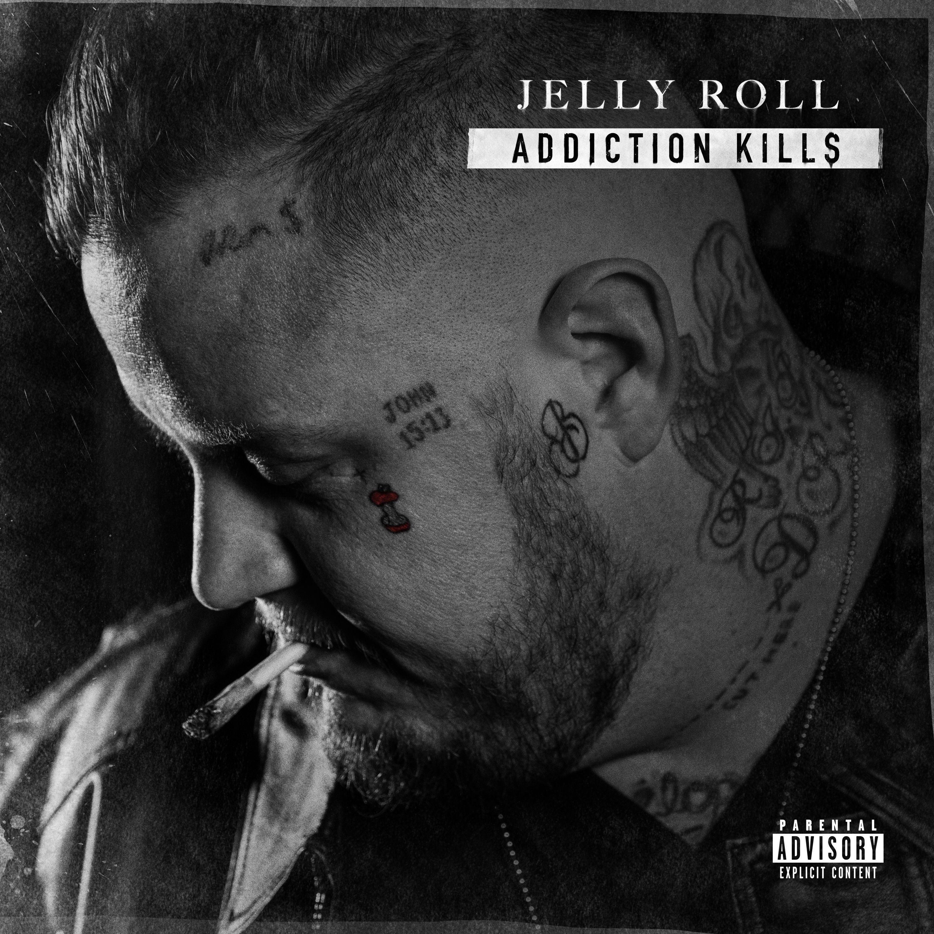 3000x3000 Jelly Roll Announces Spring Tour and New Mixtape. Jelly roll, Jelly, Only lyrics, Phone