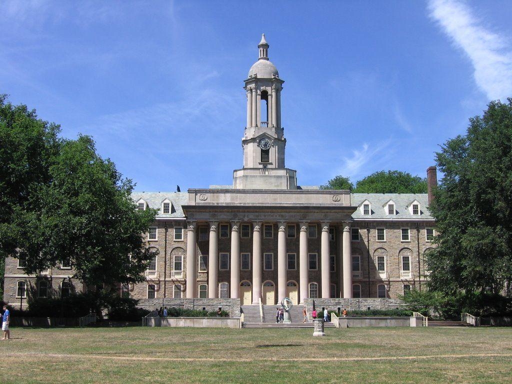 1030x770 Cool Full HD Wallpaper's Collection: Old Main Penn State Wallpaper, Desktop