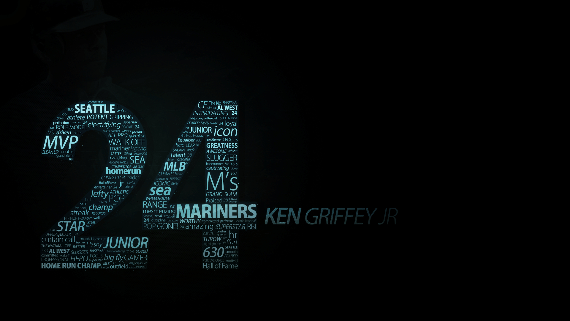 1920x1080 Ken Griffey Jr, Desktop