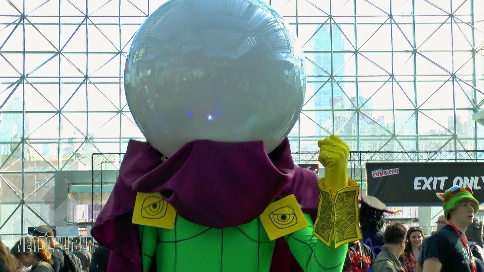 1920x1080 MYSTERIO! Spider Man Villain Cosplay At NYCC 2013, Desktop