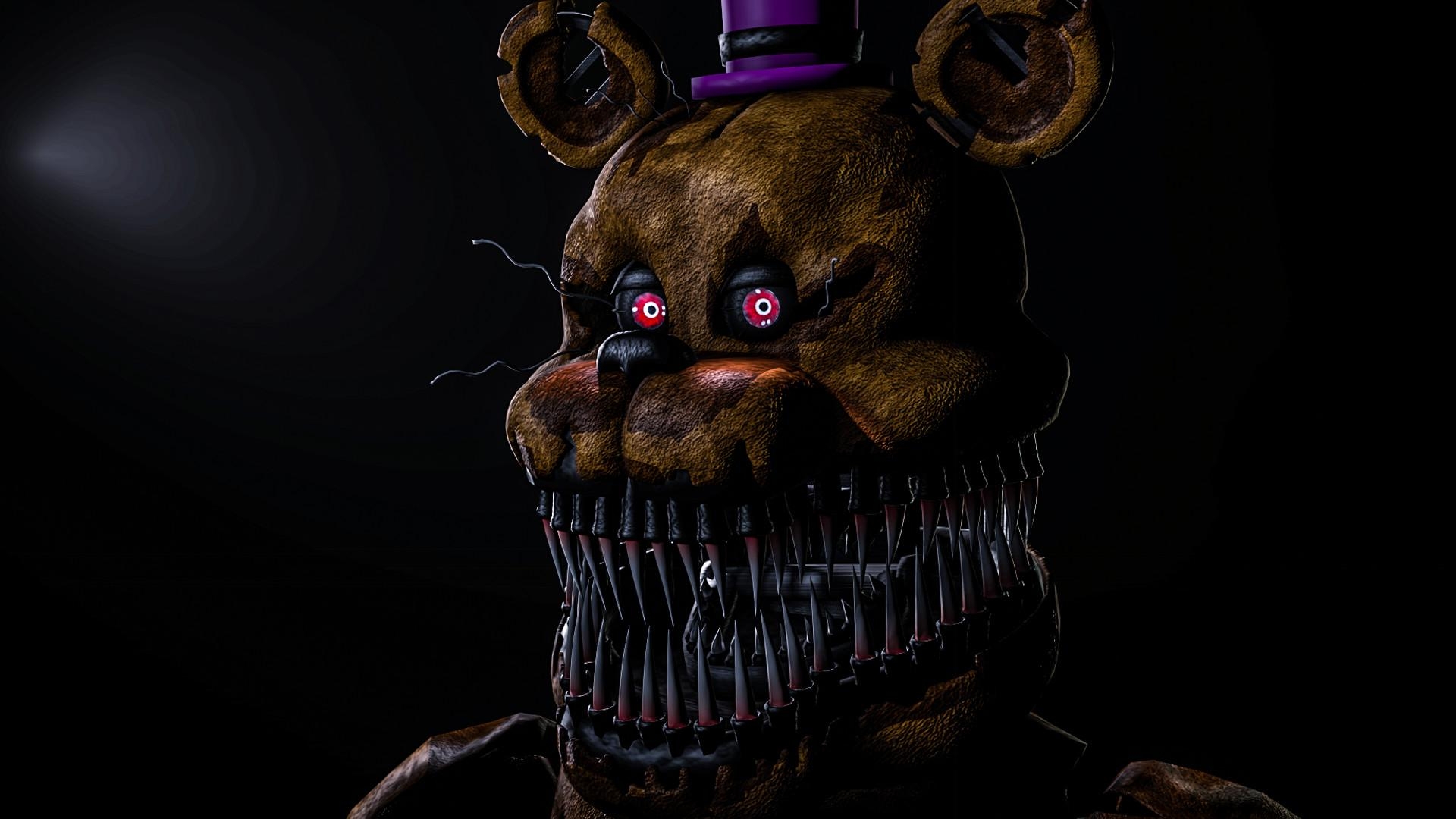 1920x1080 Nightmare Fred Bear Wallpaper, Desktop