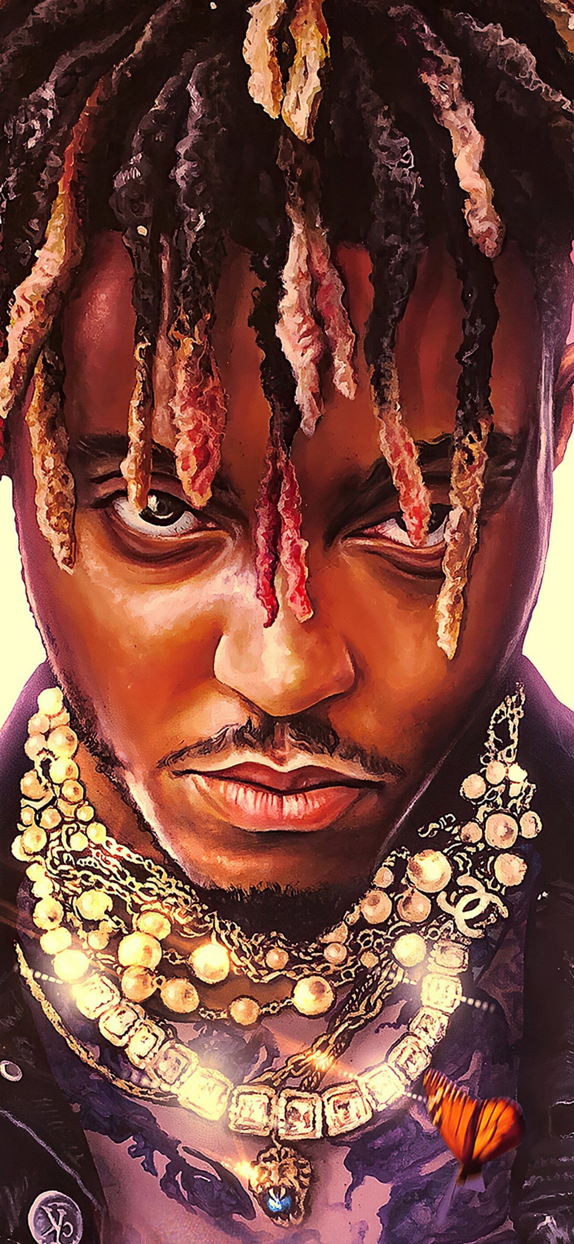 1130x2440 Juice Wrld Wallpaper, Phone