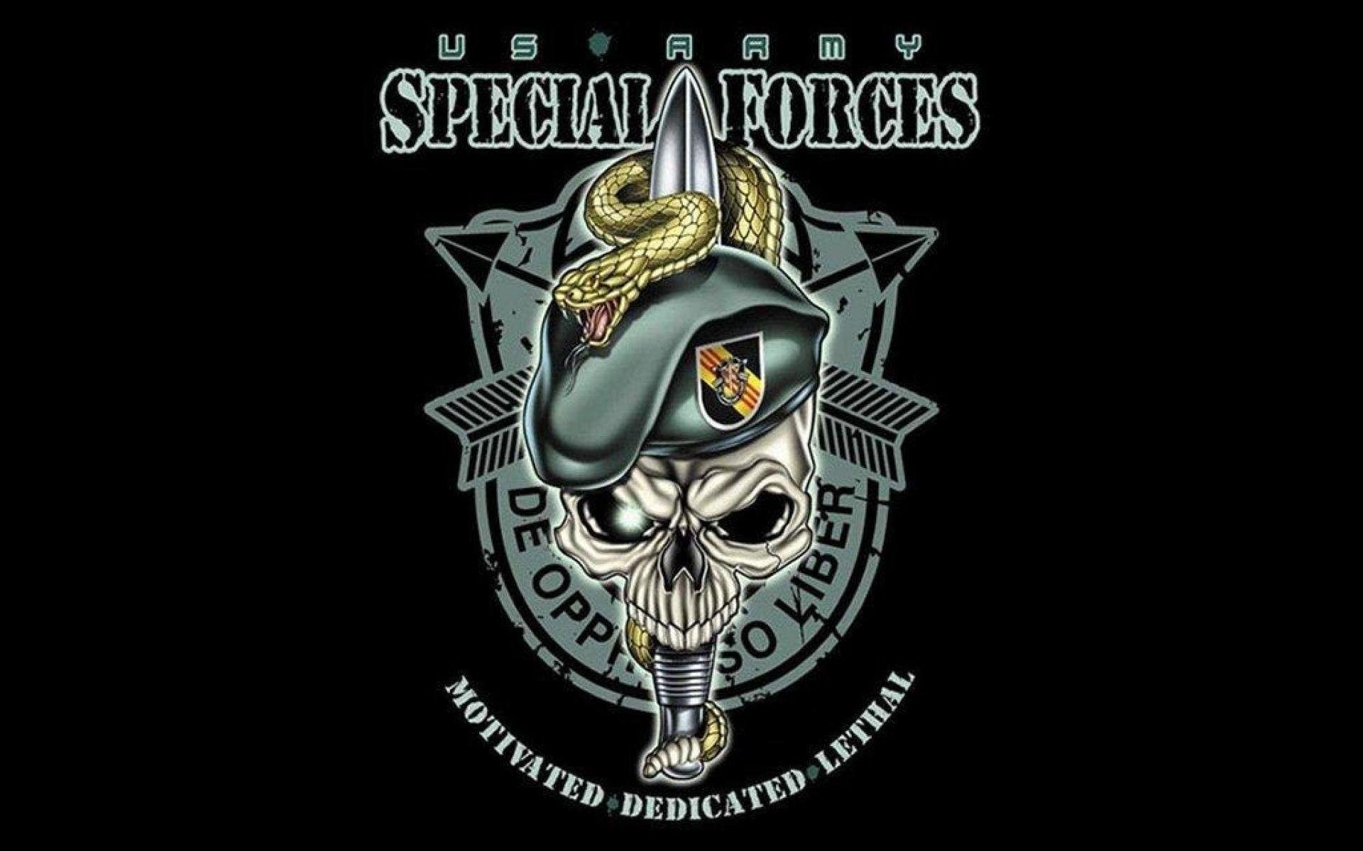 1920x1200 Special Forces Logo Wallpaper, Desktop