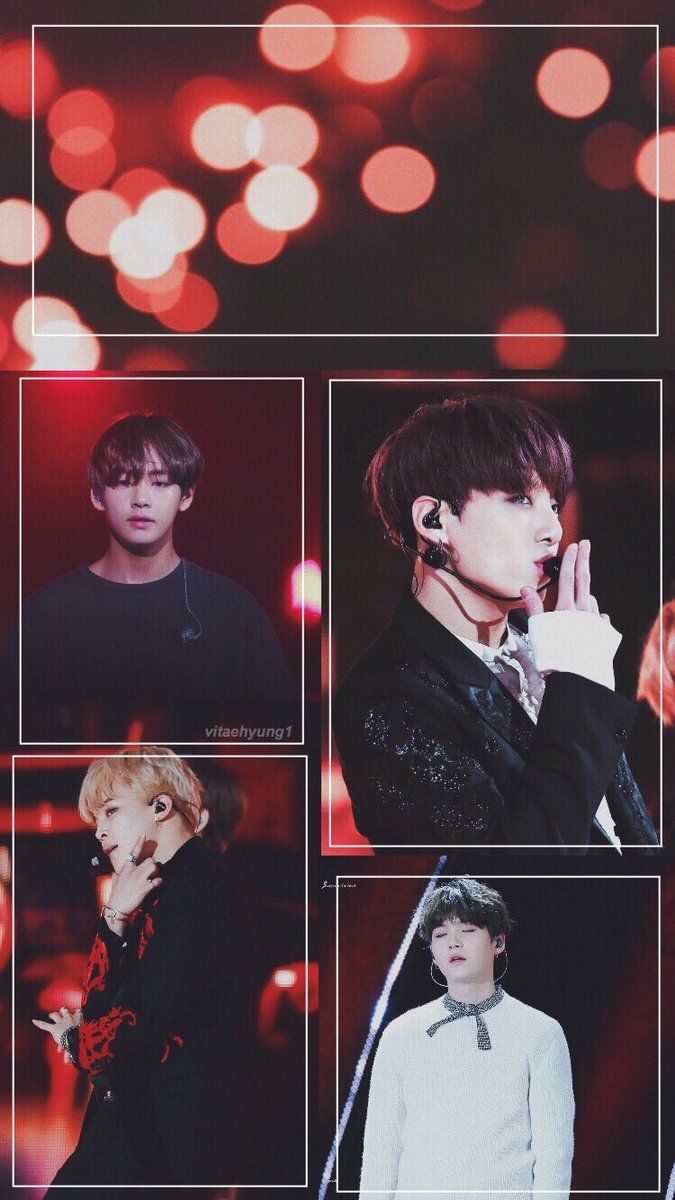 680x1200 On Twitter: Bts Red Themed Wallpaper!!!/ Like If Saved Pls, Phone