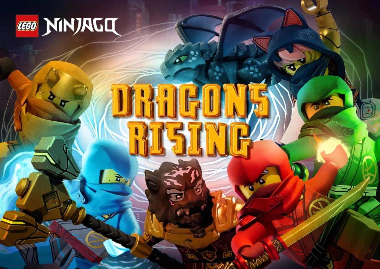 1290x920 NINJAGO Dragons Rising poster revealed, Desktop