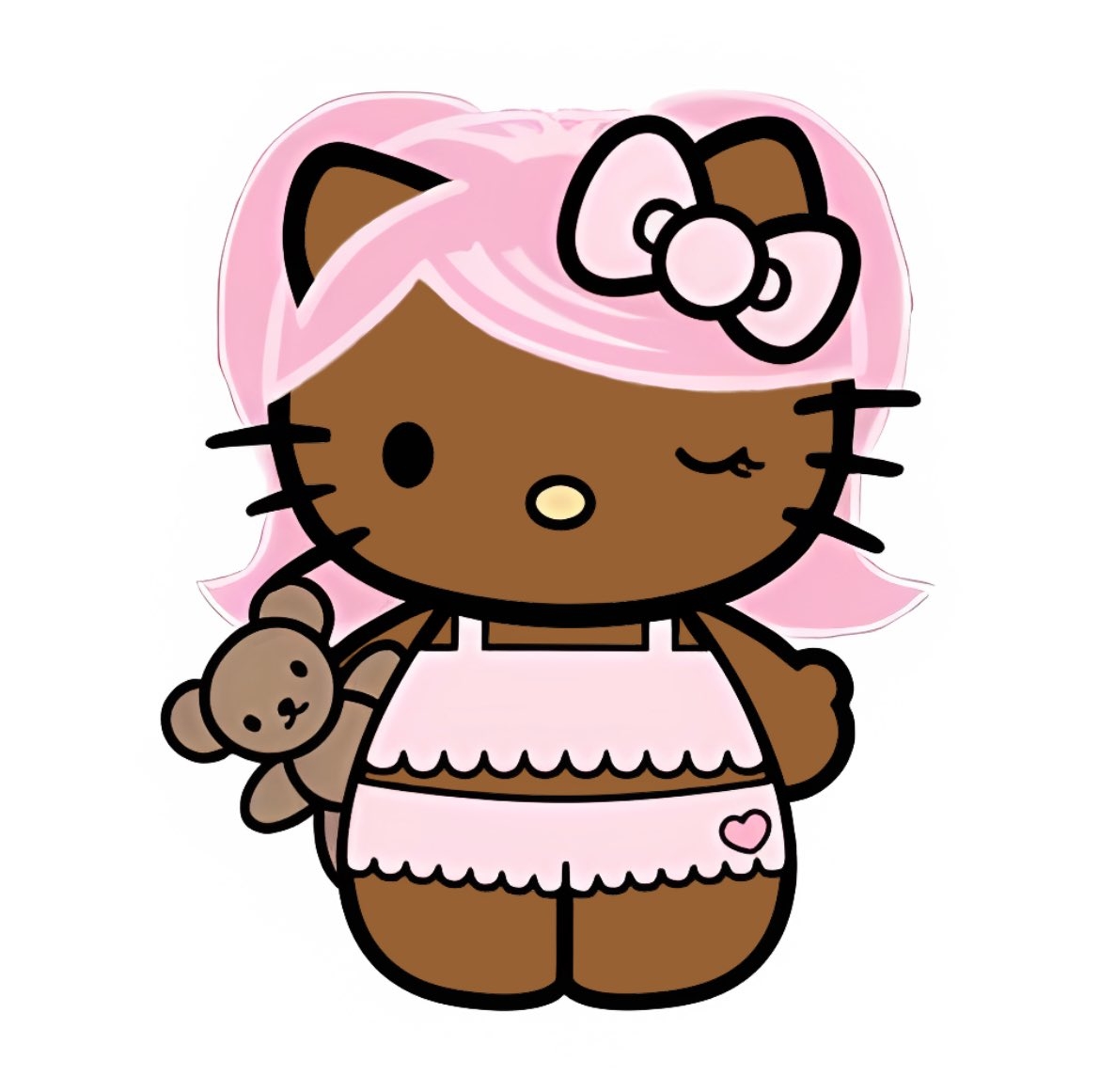 1170x1170 maya ꕤ saw this hello kitty on my tl and she instantly reminded me of so, Desktop