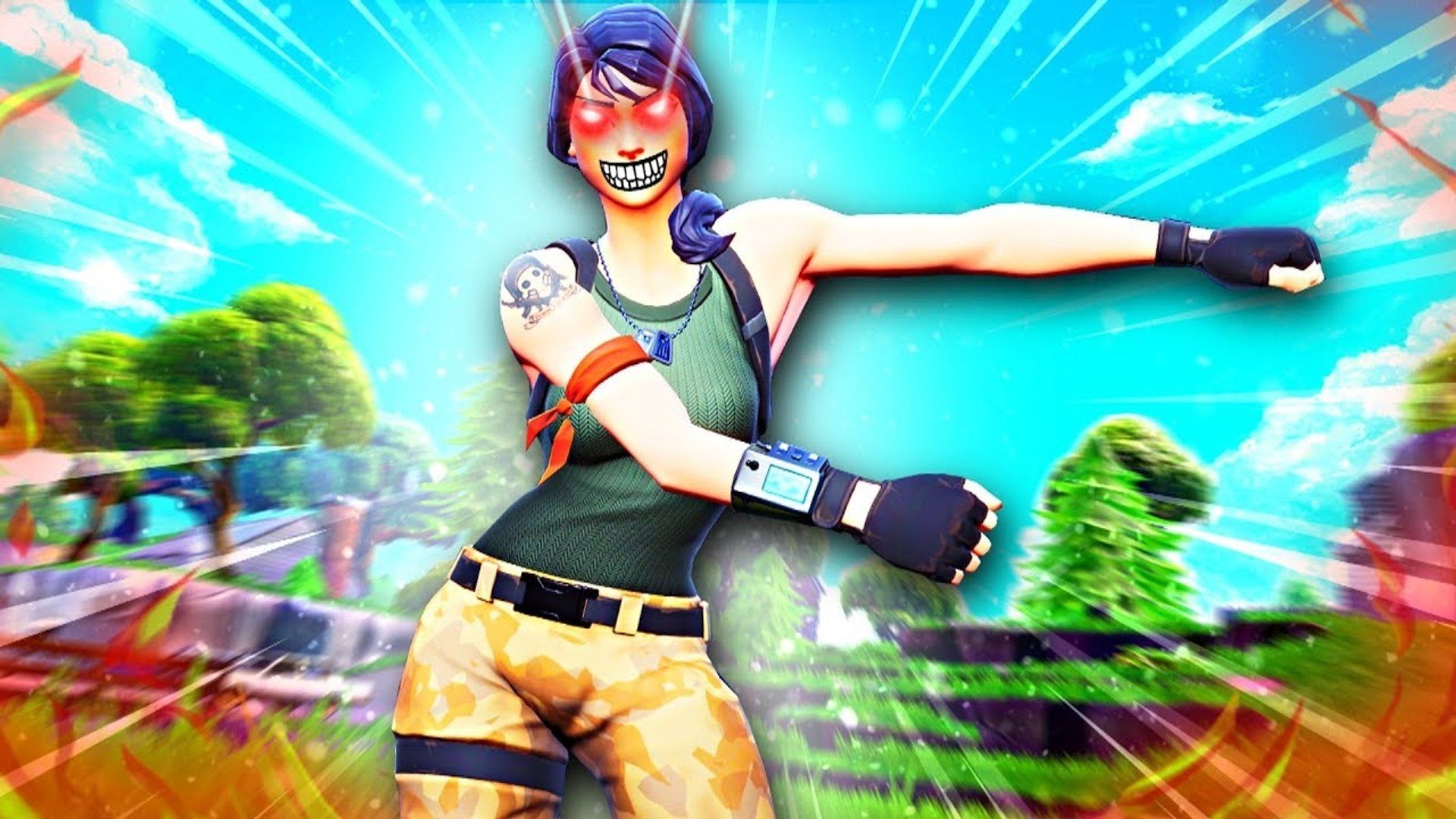 1920x1080 The FAKE DEFAULT. Fortnite Battle Royale, Desktop