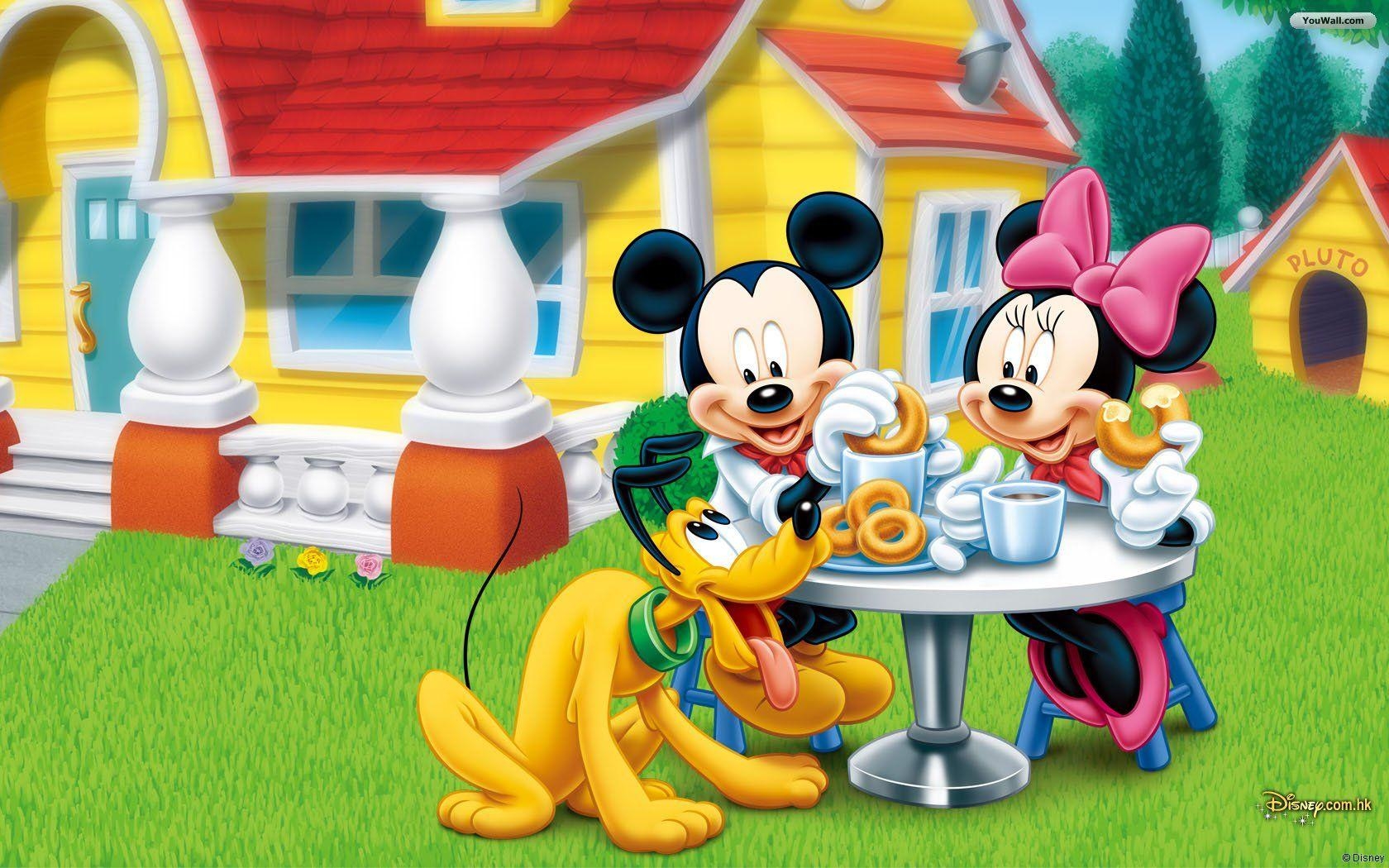 1680x1050 Mickey Mouse Wallpaper Wallpaper, Desktop